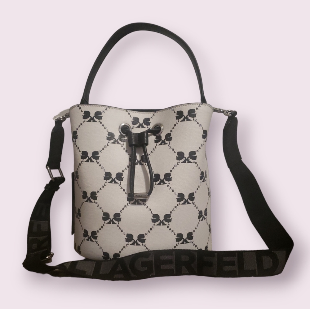 Karl Lagerfeld Bucket Bag